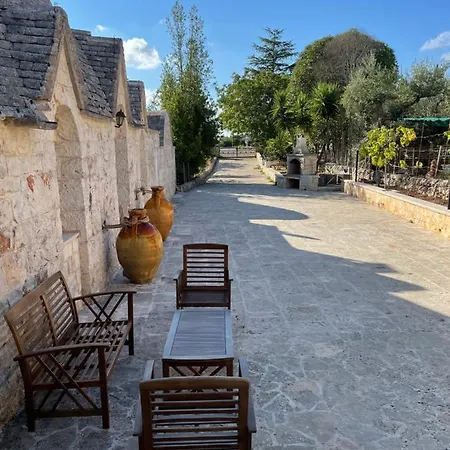 Trullo Ronzicchio チステルニーノ